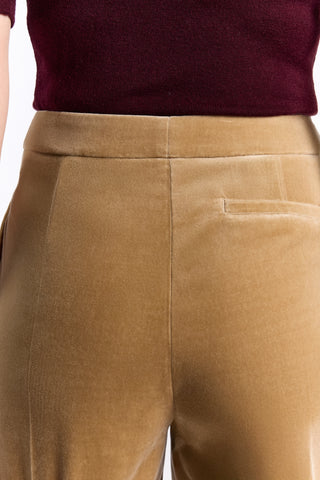 Lily Jo BEIGE Velvet Suit