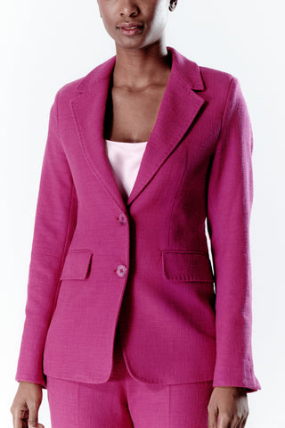Lily FUCHSIA Blazer