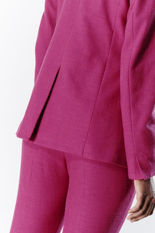 Lily FUCHSIA Blazer