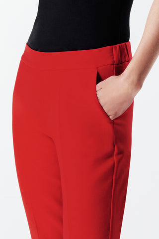 Ann RED Trousers