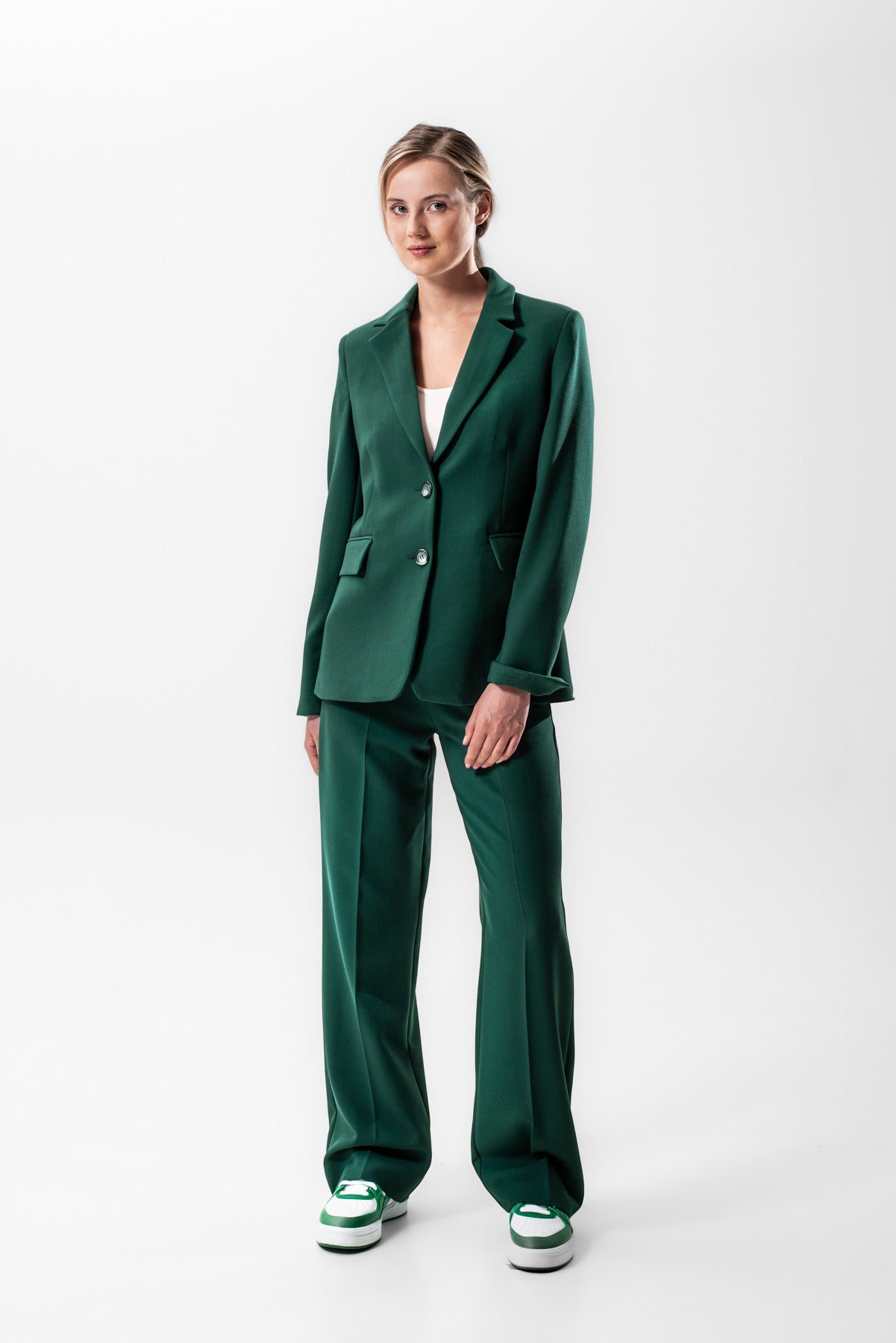 Lily Jo DARK GREEN Suit – marliesbleeker.com