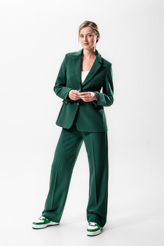 Jo DARK GREEN Trousers