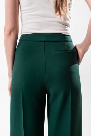 Jo DARK GREEN Trousers