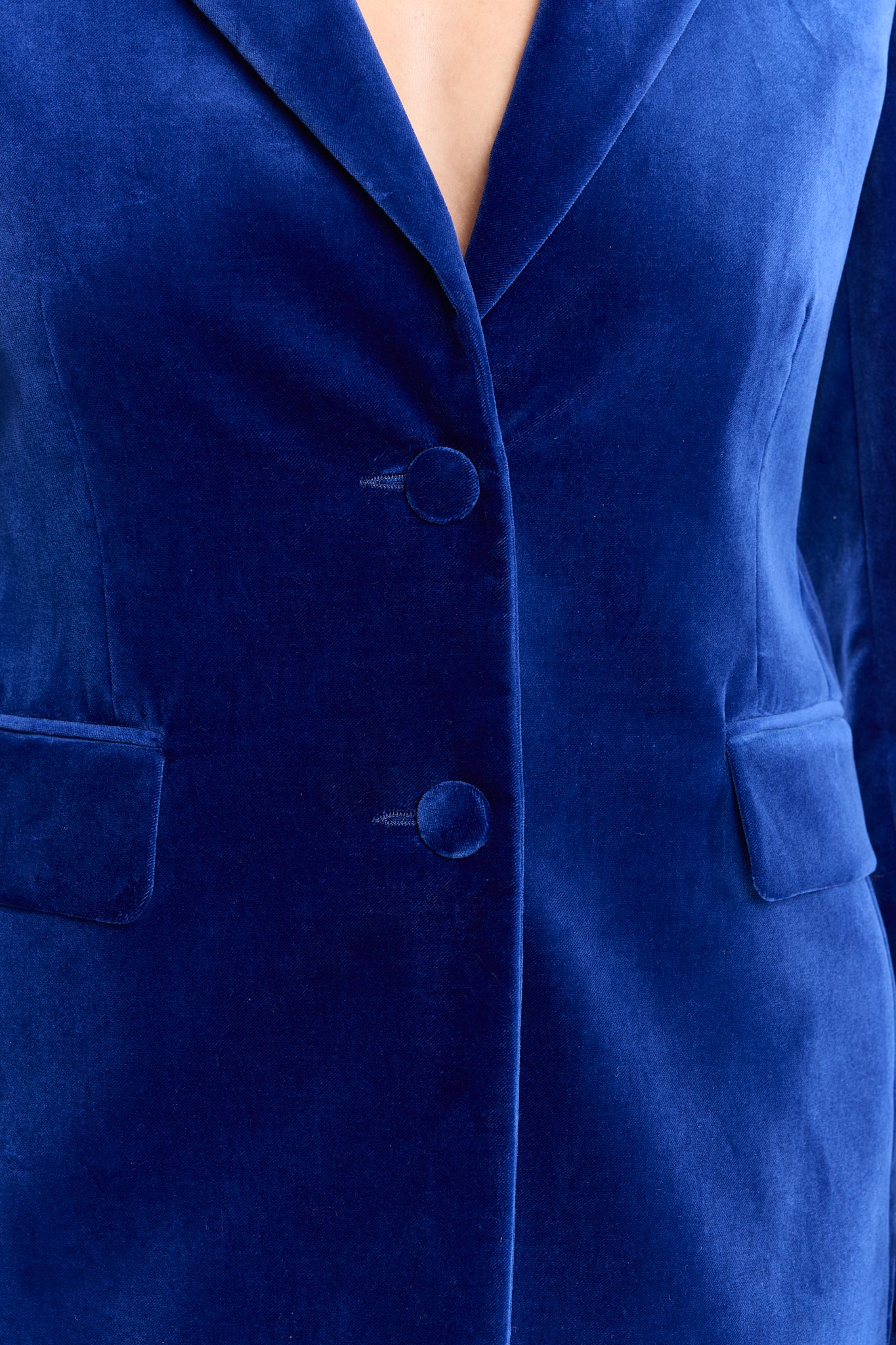 Lily BLU Velvet Blazer