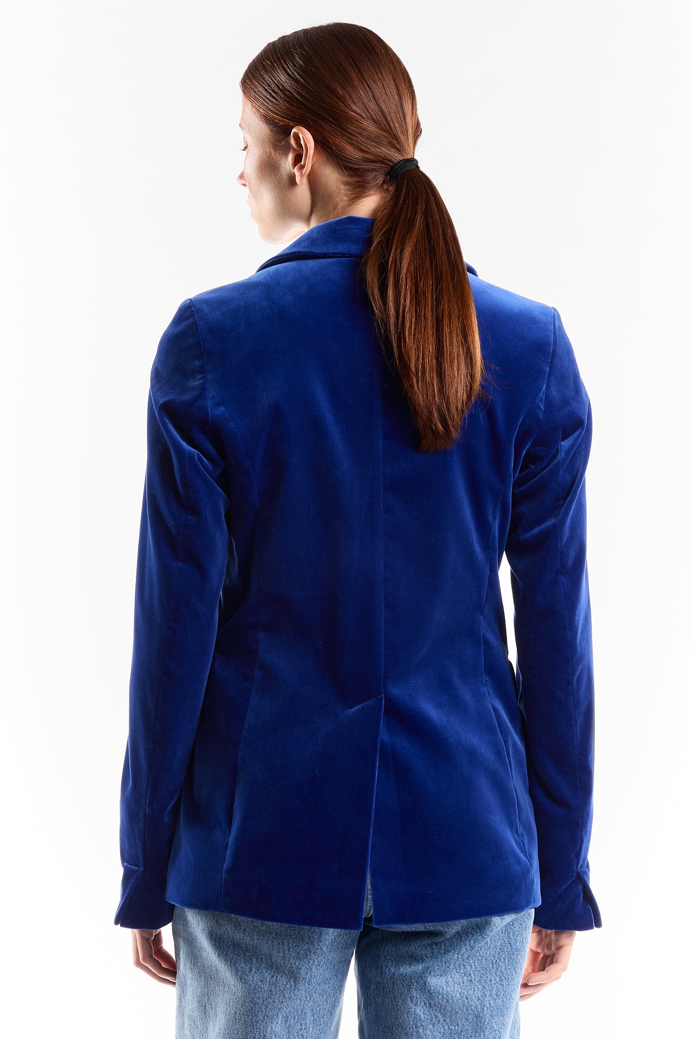 Lily BLU Velvet Blazer
