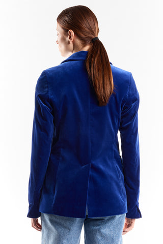 Lily BLU Velvet Blazer