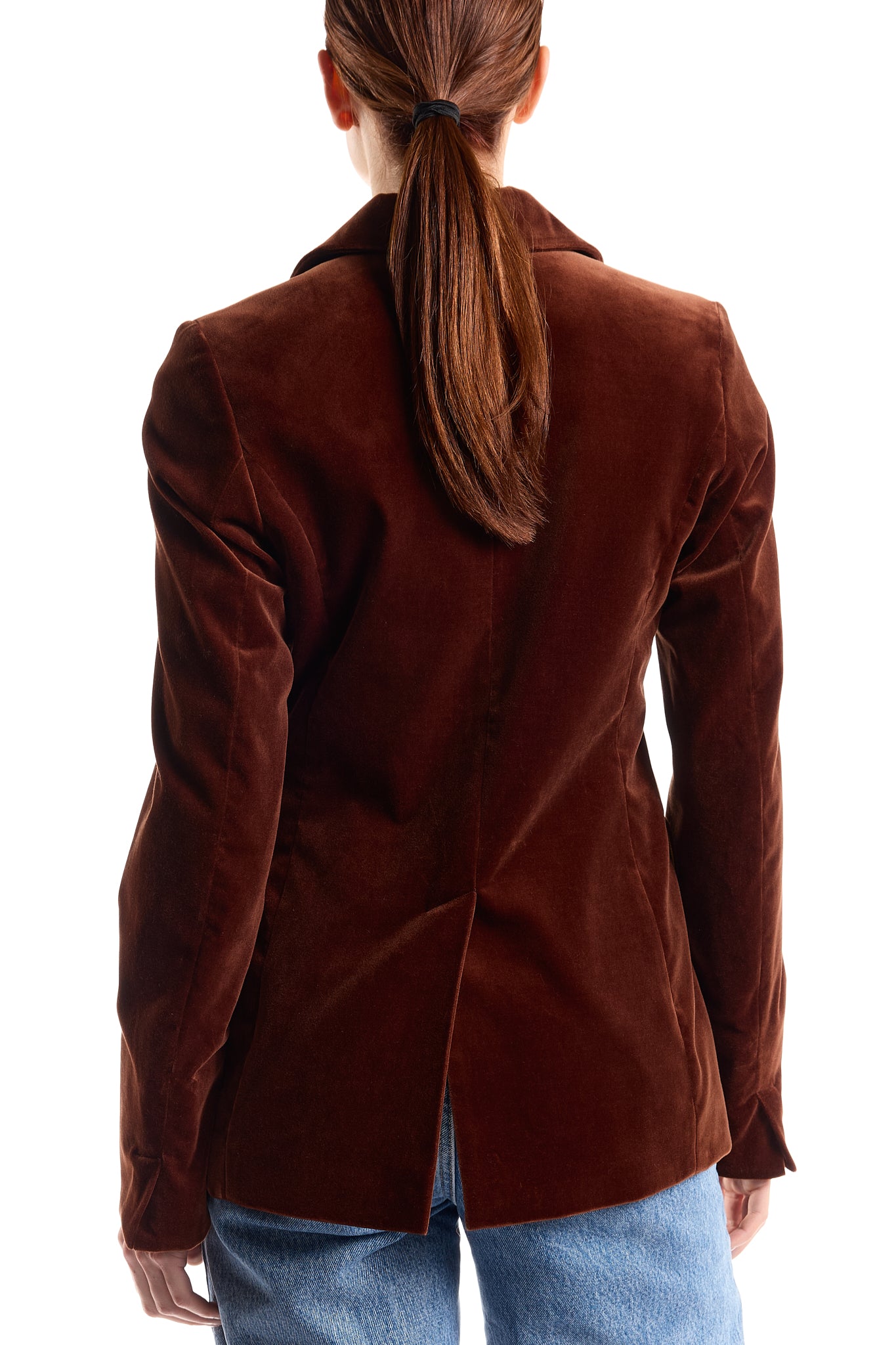 Lily MARRONE Velvet Blazer