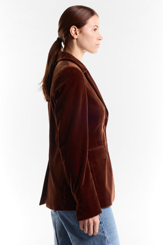 Lily MARRONE Velvet Blazer