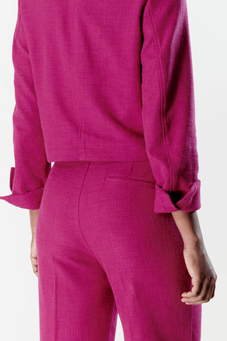 Ella FUCHSIA Blazer