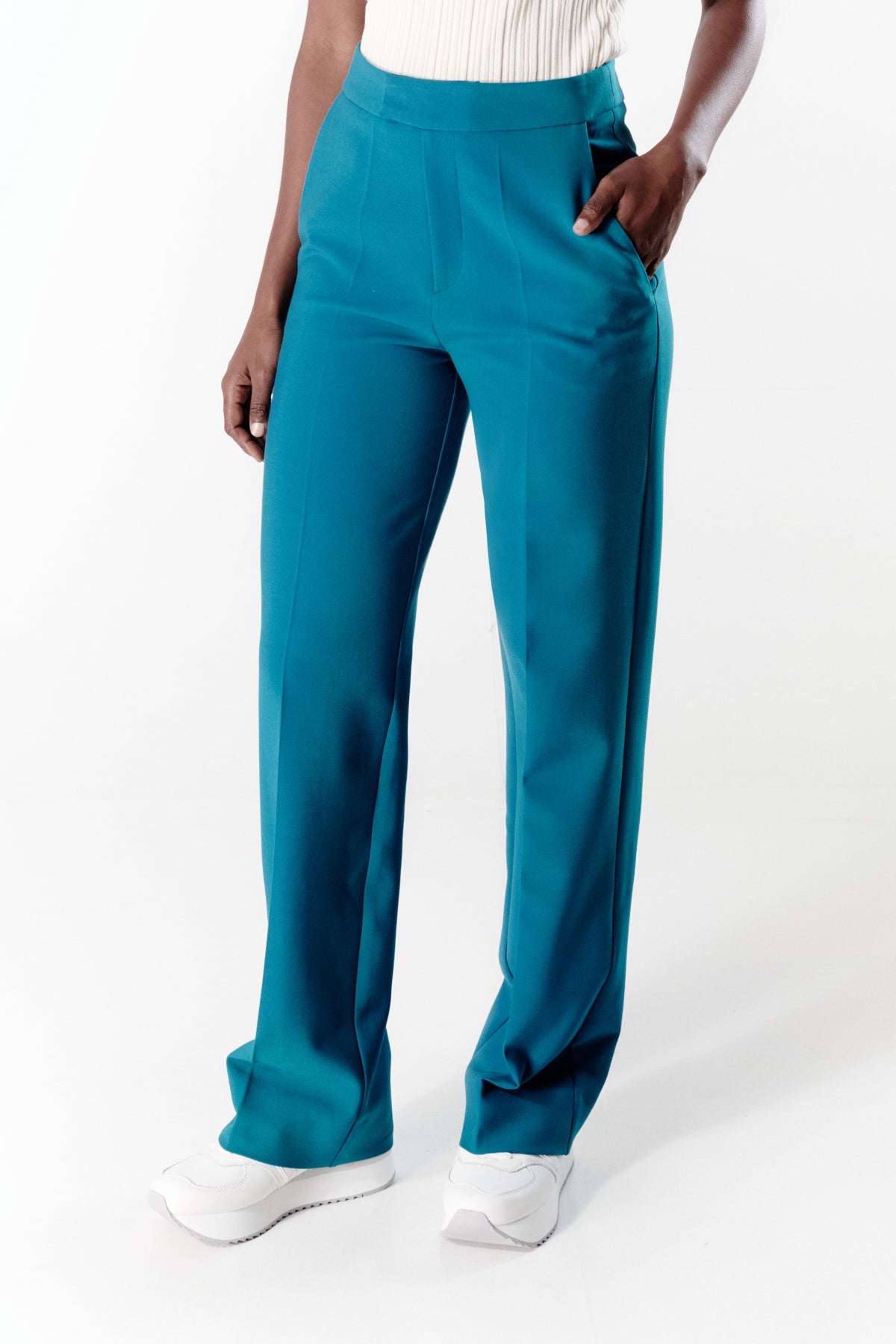 Jo TURQUOISE Trousers
