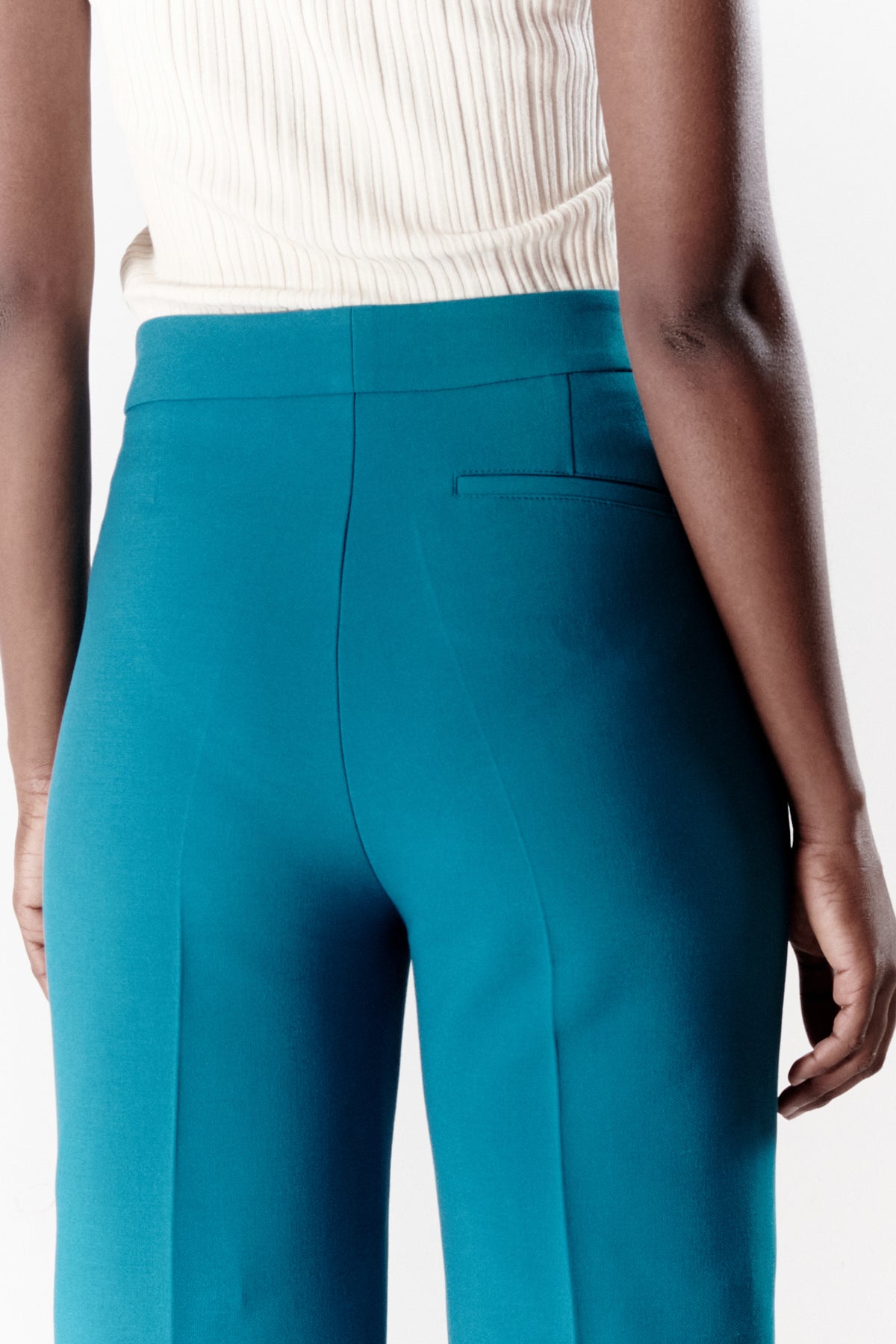 Jo TURQUOISE Trousers