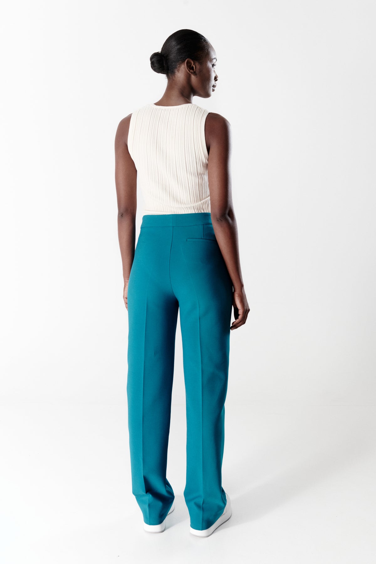 Jo TURQUOISE Trousers