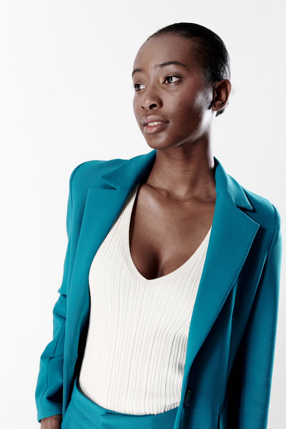 Marie TURQUOISE Blazer