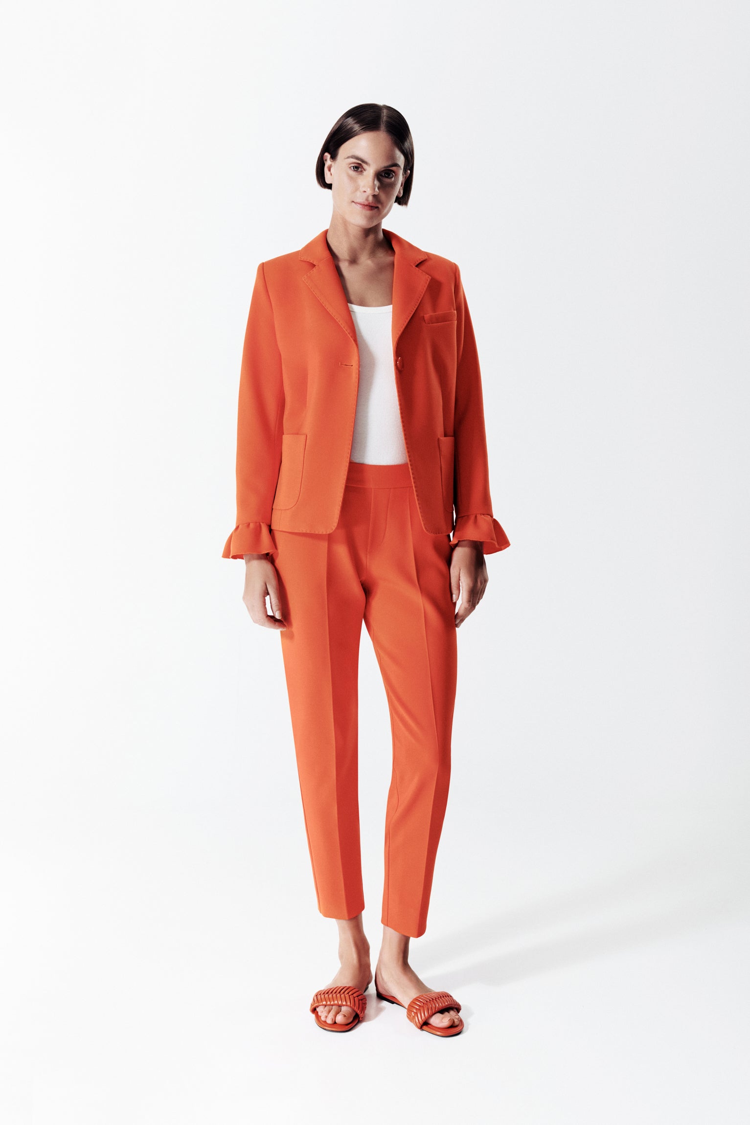 Lee-Ann ORANGE Suit