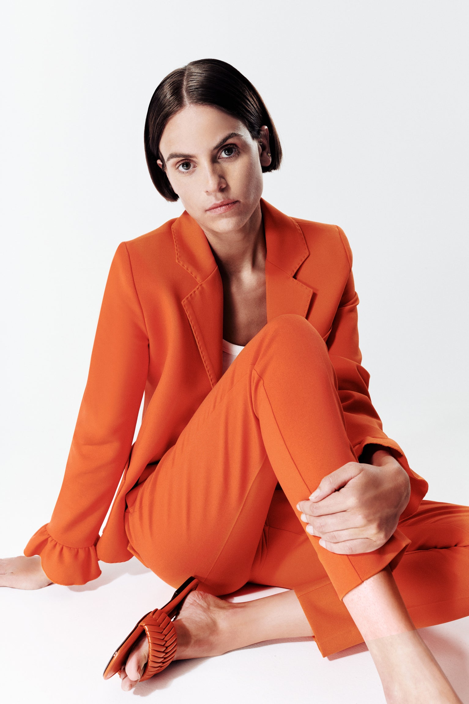 Lee-Ann ORANGE Suit