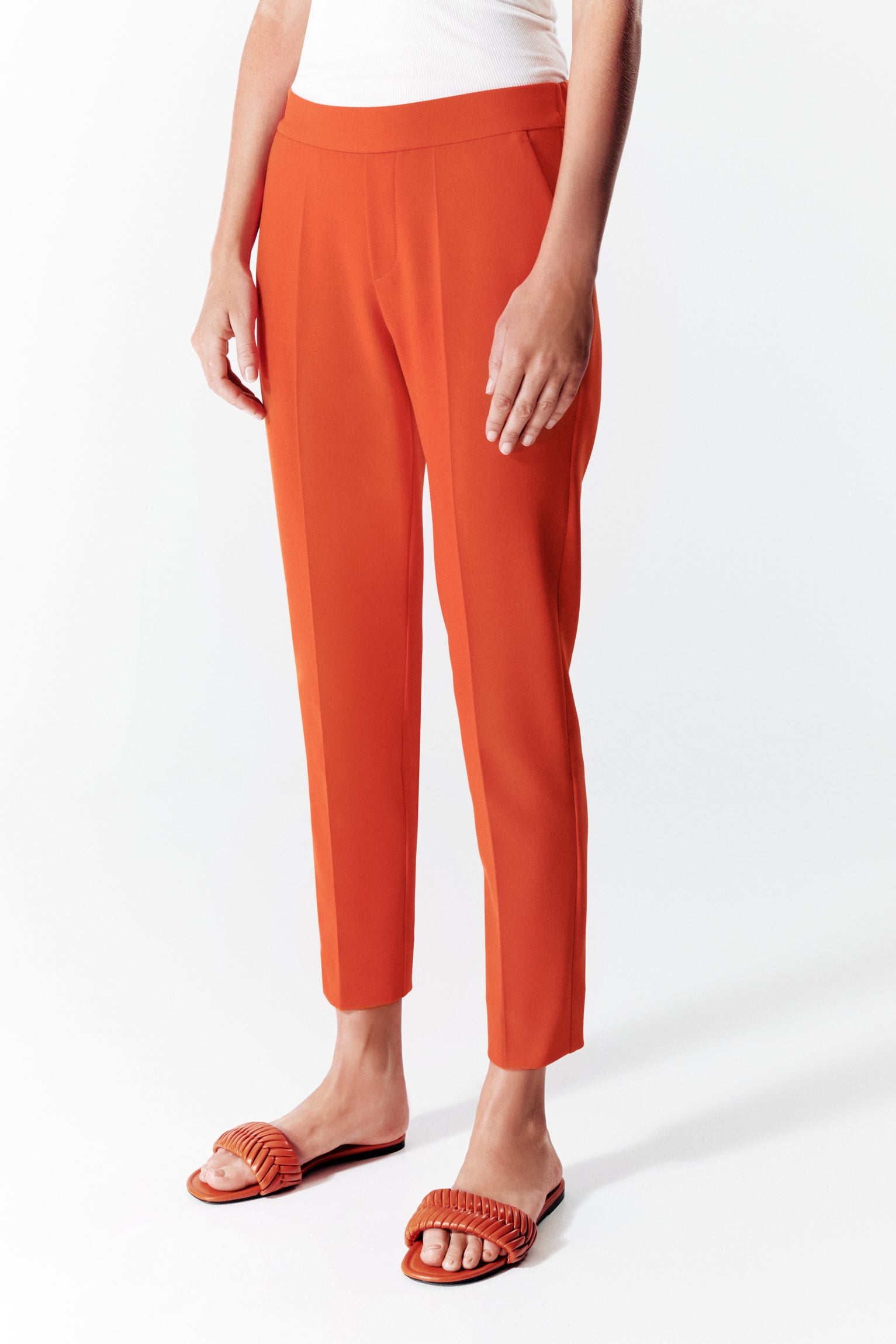 Ann ORANGE Trousers