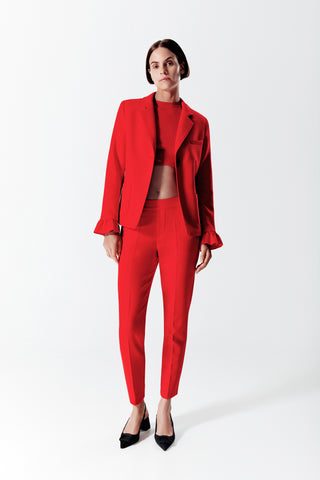 Lee-Ann RED Suit