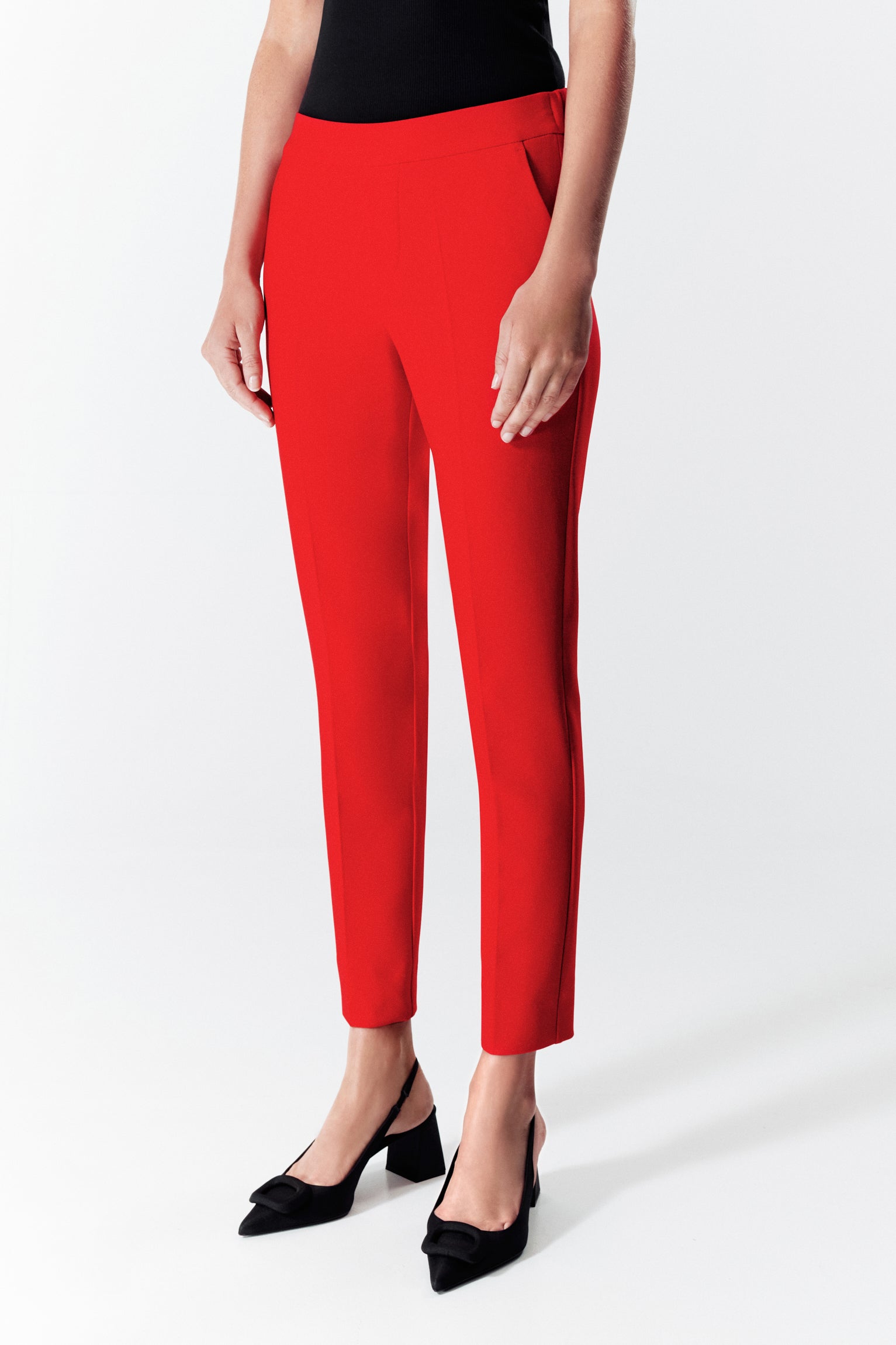 Ann RED Trousers