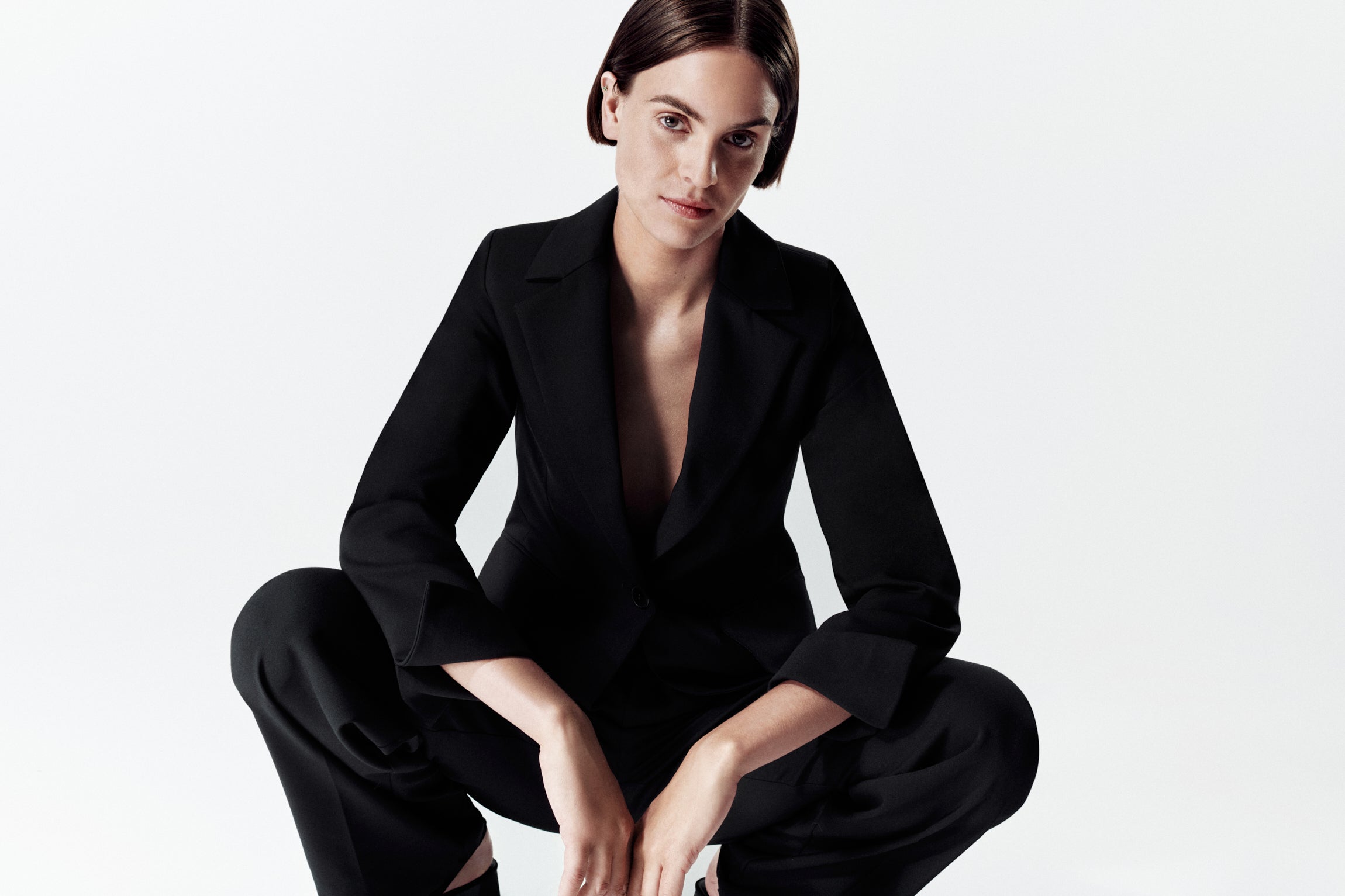 Marie-Jo BLACK Suit