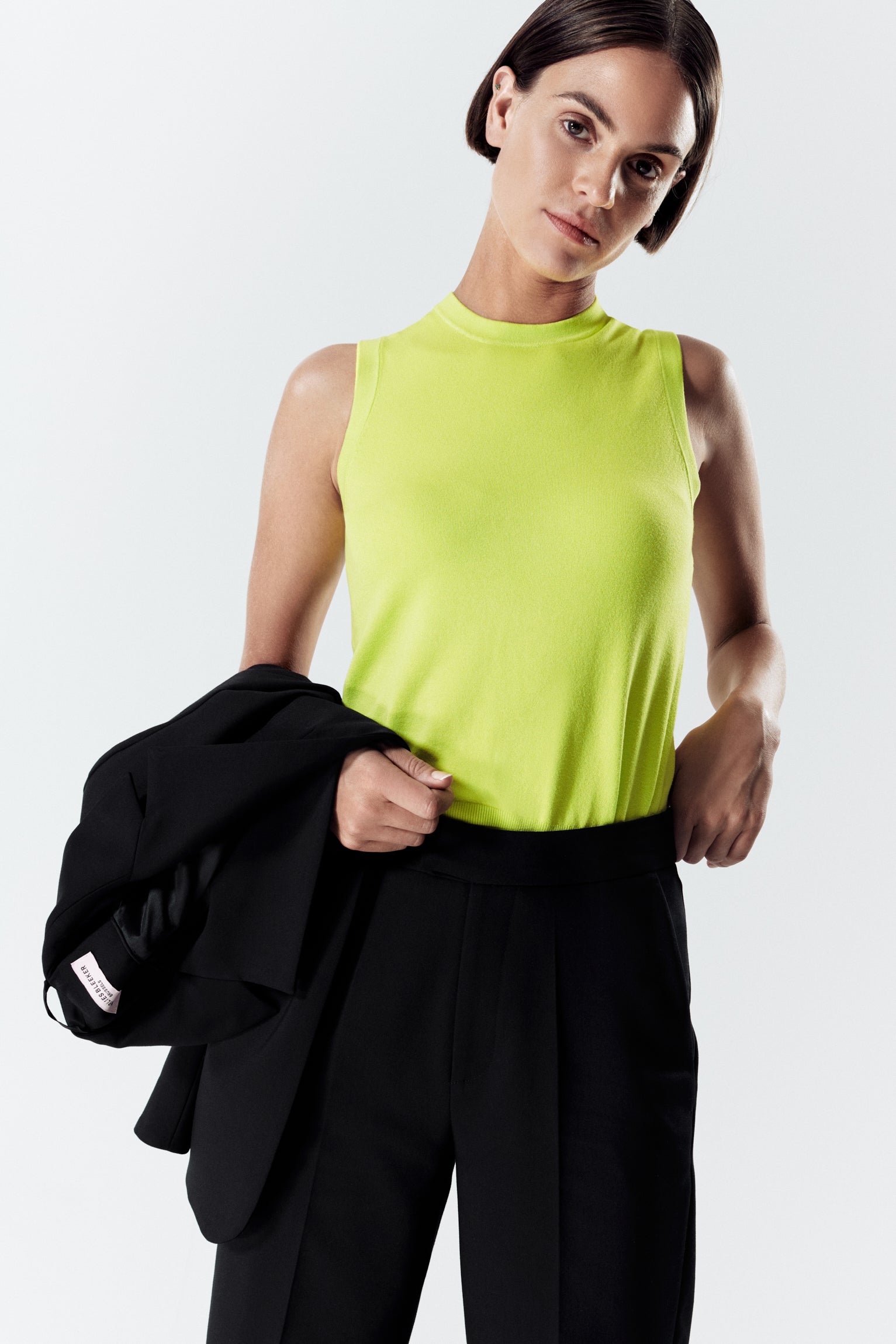 Jo BLACK Trousers