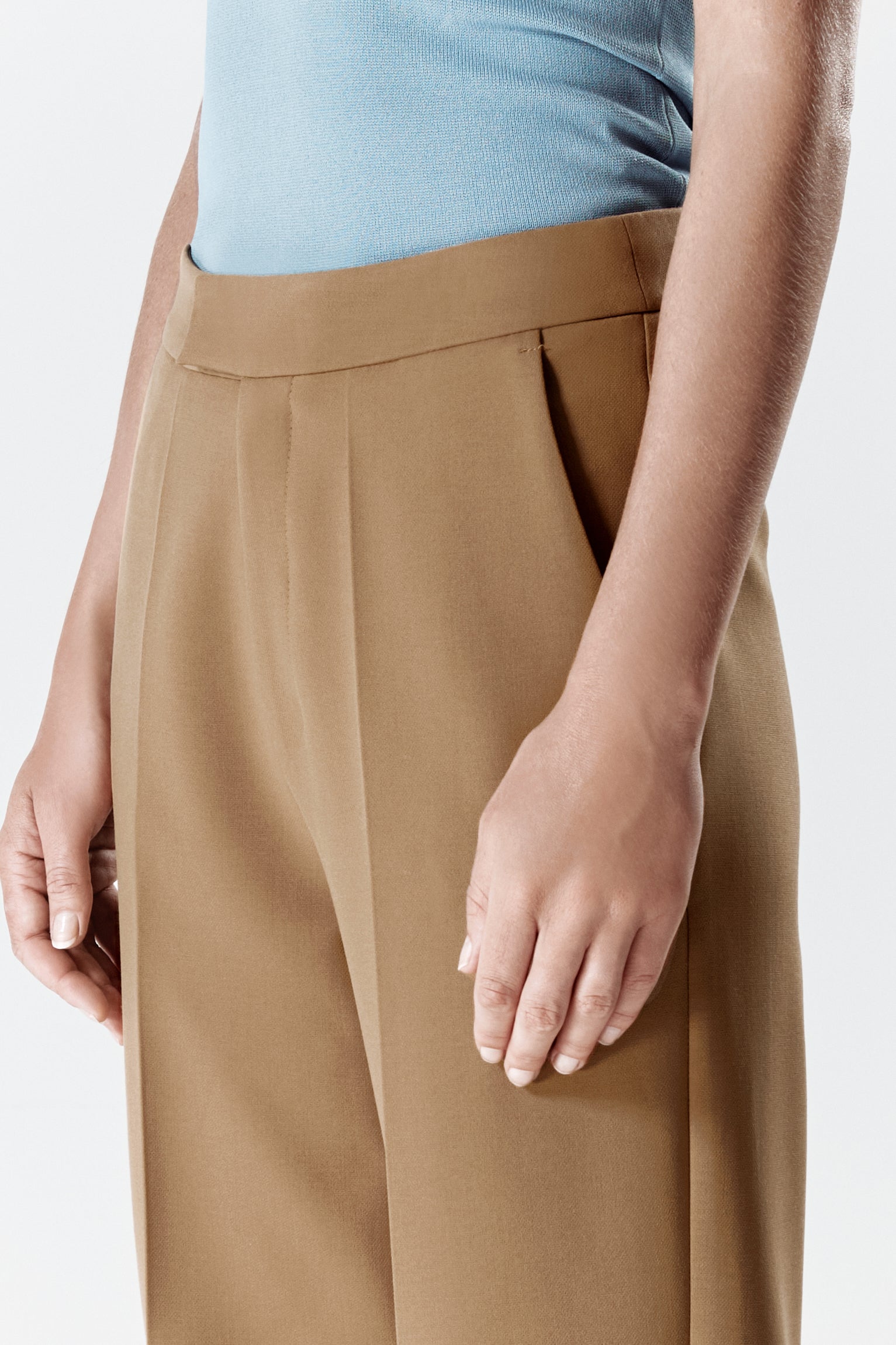 Jo CAMEL Trousers