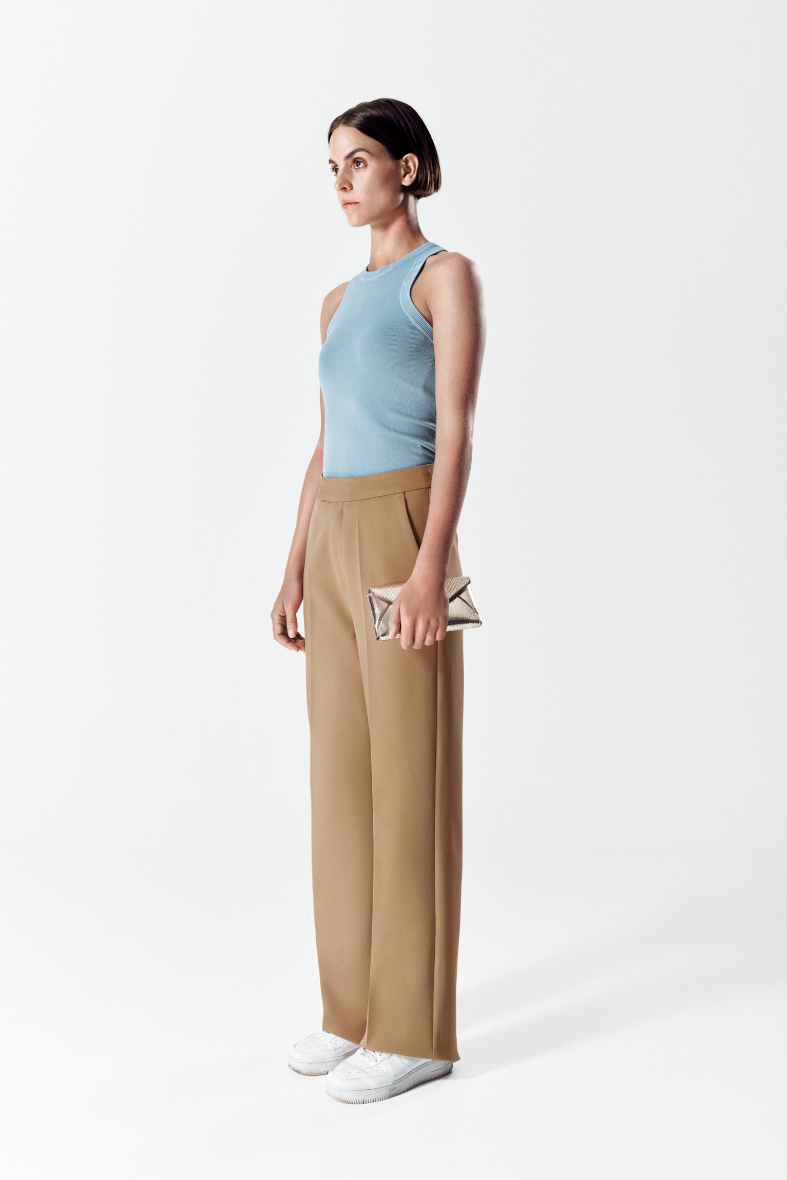 Jo CAMEL Trousers
