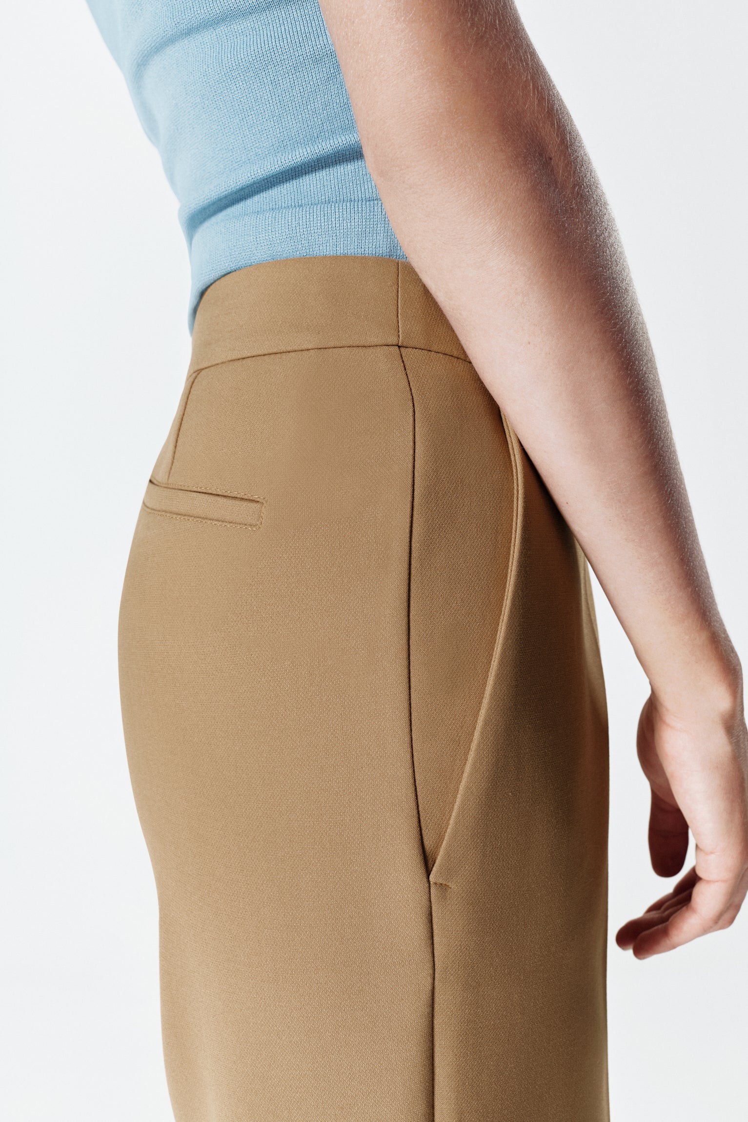 Jo CAMEL Trousers
