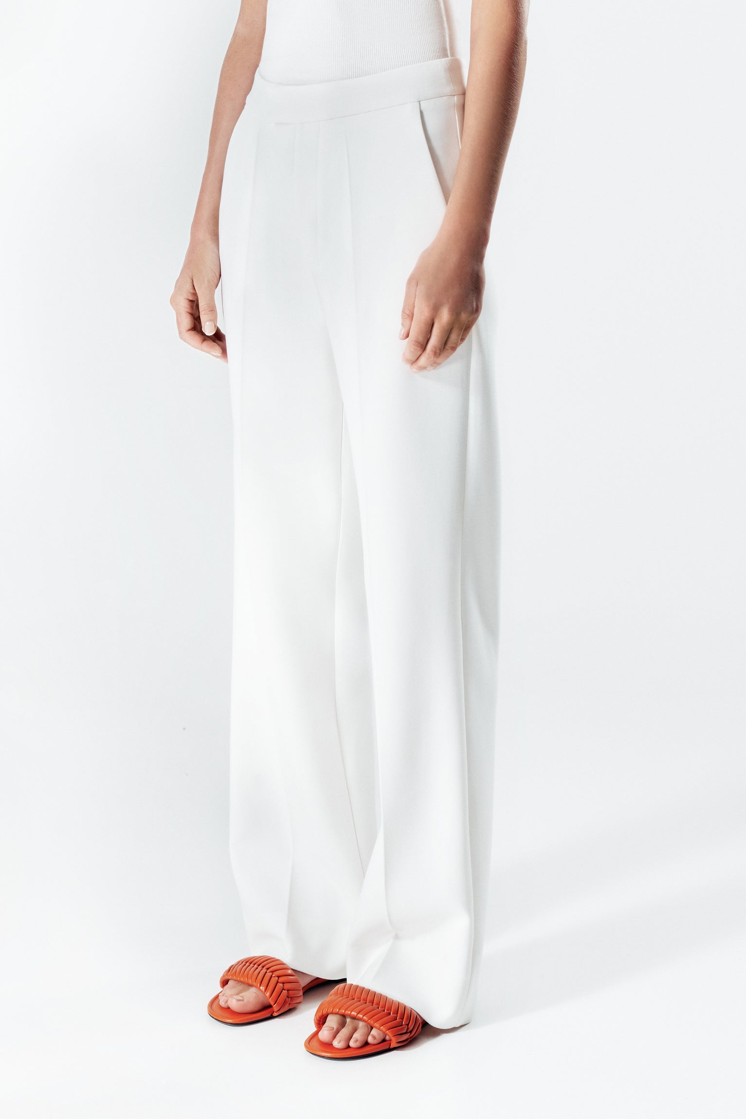 Jo OFF-WHITE Trousers