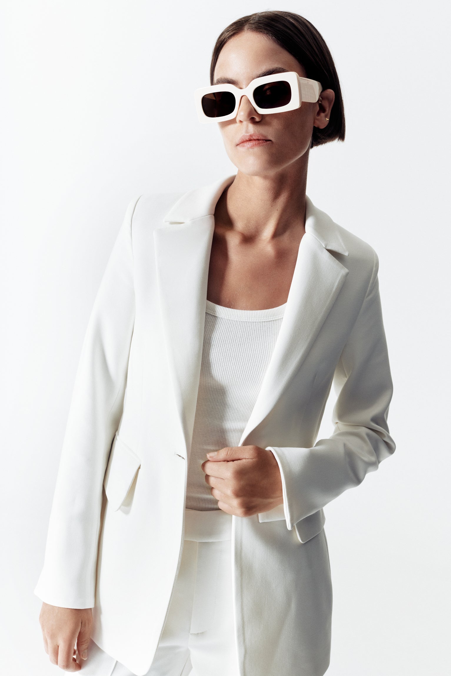 Marie-Jo OFF-WHITE Suit